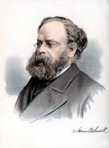 Samuel Plimsoll, İngiliz politikacı ve sosyal reformcu, c1890. by Petter and Galpin Cassell
