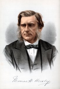 Thomas Henry Huxley, İngiliz biyolog, c1890. by Petter and Galpin Cassell