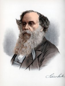Titus Salt, İngiliz yün zımbacısı ve sanayici, c1890. by Petter and Galpin Cassell