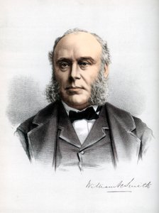 William Henry Smith, İngiliz politikacı, c1890. by Petter and Galpin Cassell