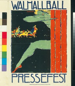 Valhallball basın festivali by Pfeil & Pilartz Mendelsohn