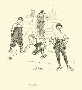 Phil Mays Gutter-Snipes için İllüstrasyon by Phil May