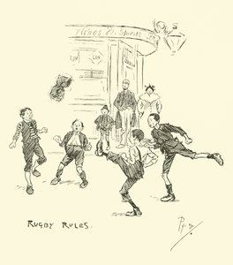 Phil Mays Gutter-Snipes için İllüstrasyon