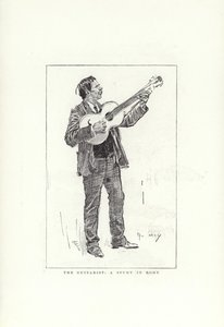 Gitarist, Roma