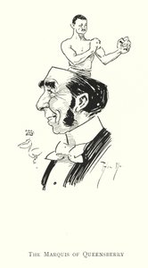 Queensberry Marki (lito) by Phil May