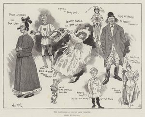 Drury Lane Tiyatrosu'nda Pandomim