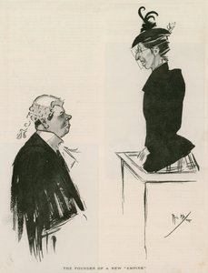 Yeni bir Empire karikatürünün kurucusu by Phil May