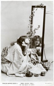 Crissy Bell, İngiliz aktris, 1900