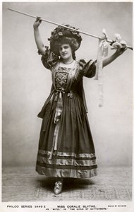 Bayan Coralie Blythe, Mitzi olarak, c1908. by Philco Publishing Company