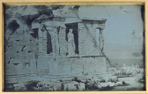 Erechtheion, Akropolis, Atina, 1842