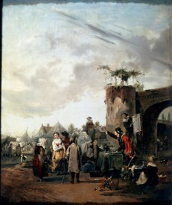 Bir Şarlatan, 1780
