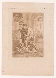 edouard ve altın by Philibert Louis Debucourt