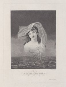 Denizlerin Tanrıçası, 1775-1832. by Philibert-Louis Debucourt