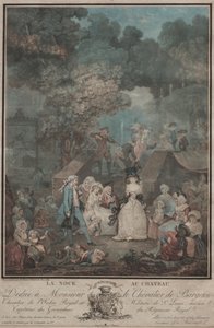 Kaledeki Düğün, 1789.