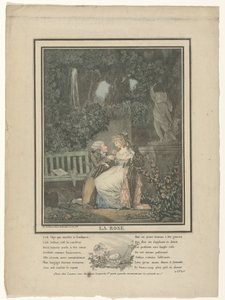 Gül, 1788 by Philibert Louis Debucourt