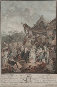 Gelinin Minueti, 1786.