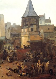 Paris aux Halles şehri tarafından 21/01/1782 tarihinde Fransa