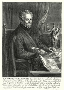 Jan de Toolenaere, Flaman Cizviti (gravür) by Philip (after) Fruytiers