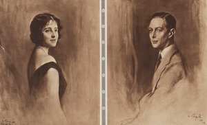 Kral George VI ve Kraliçe Elizabeth