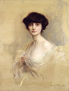 Anna de Noailles (1876-1933) 1913 (tuval üzerine yağlı boya)