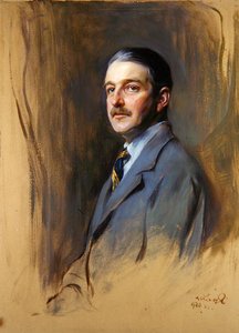 John, 2 Lord Forteviot, M.C. by Philip Alexius de Laszlo