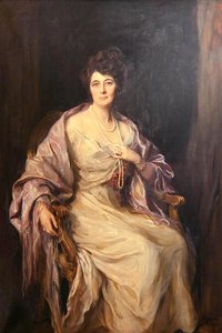 Margaret, Leydi Forteviot by Philip Alexius de Laszlo