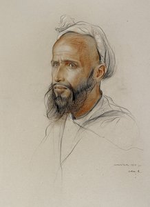 Bir Arap portresi by Philip Alexius de Laszlo