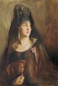 İspanya Kraliçesi Victoria Eugenie 1887-1969, 1927.