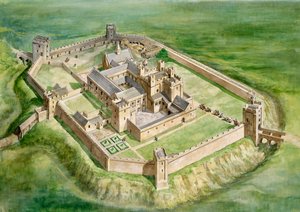 Sherborne Eski Kalesi, Dorset