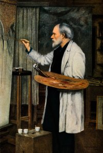 "Sir Edward Burne-Jones", 1898, 1917 by Philip Edward Burne Jones