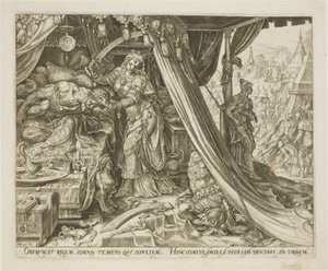 Judith Slaying Holofernes, Judith ve Holofernes