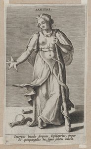 Sanitas, Prosopographia