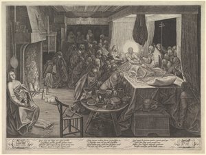 Bakirenin Ölümü, 1574. by Philip Galle