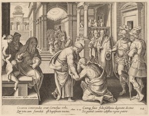 Cornelius, Aziz Petrus