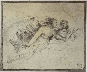 A. Caracci, Bir Magdalen by Philip Henry Delamotte