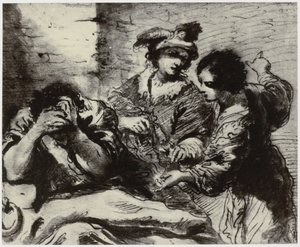 Guercino, Mahkum by Philip Henry Delamotte