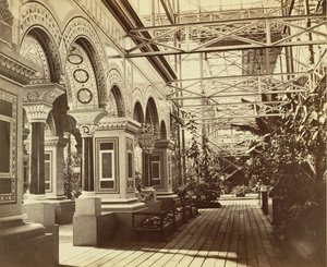 Sydenham: Kristal Saray, Bizans Sarayına Giriş, 1854