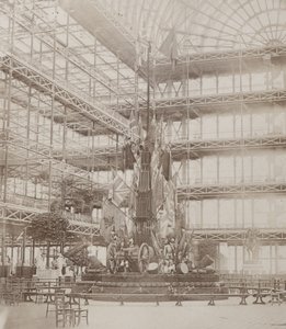"Les Guides"ın ziyareti sırasında dikilen Askeri Kupa, "Crystal Palace, Sydenham
