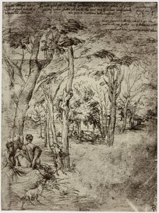 Titiaan, Bir Resim İçin Tasarım