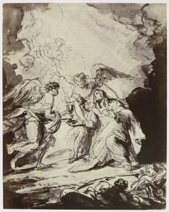Van Dyck [Vandyke], Bahçedeki Acı