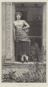 Provence Gülü by Philip Hermogenes Calderon