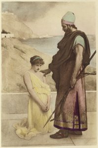Mızrak ve Okların tutsağı by Philip Hermogenes Calderon