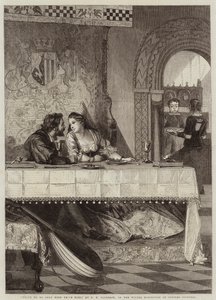 Bana sadece gözlerinle iç by Philip Hermogenes Calderon