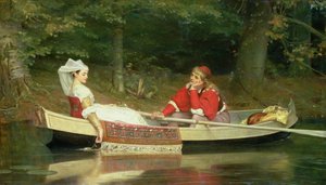 Nehir ile, 1869