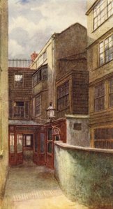 Dicks Kahve Evi, Fleet Caddesi, 1899 by Philip Norman