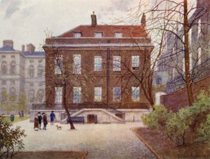 Downing Caddesi No 10 Bahçesi, 1888 by Philip Norman