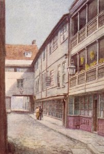 George Inn, Southwark, 1885 by Philip Norman