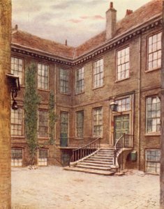 No 23 Great Winchester Caddesi, 1890