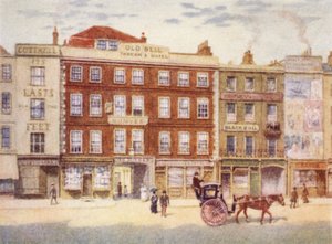 Old Bell Inn ve Black Bull, Holborn