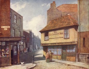 Eski Merak Dükkanı, Portsmouth Caddesi, 1884
